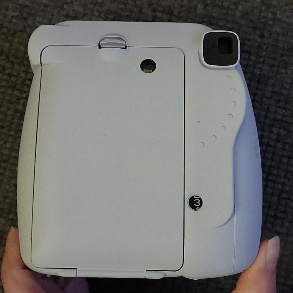 Instax mini 9 with custom fit case and fujifilm!